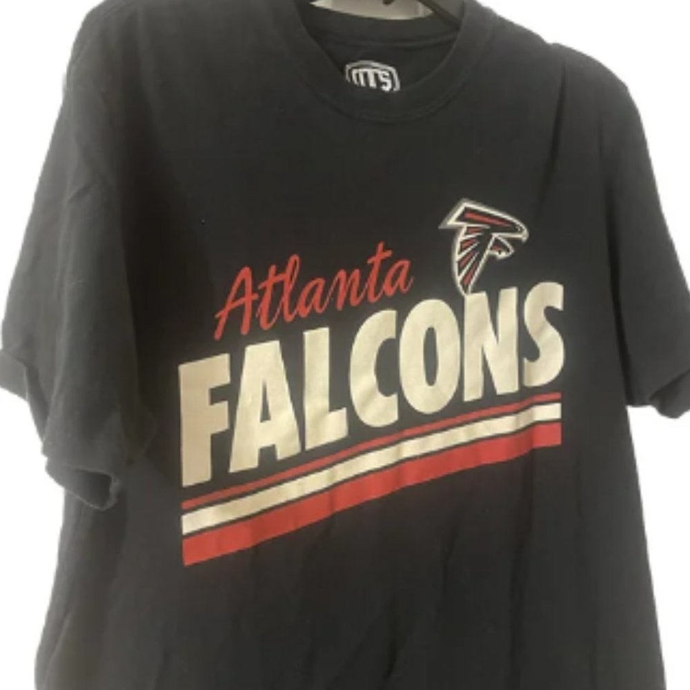 Atlanta Falcons Retro NFL Logo Shirt Men's Size Small